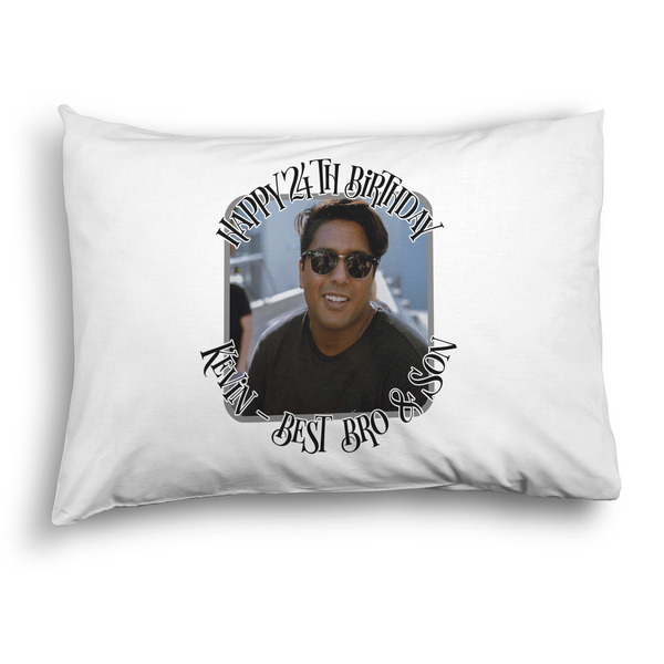 Custom Photo Birthday Pillow Case - Standard - Graphic