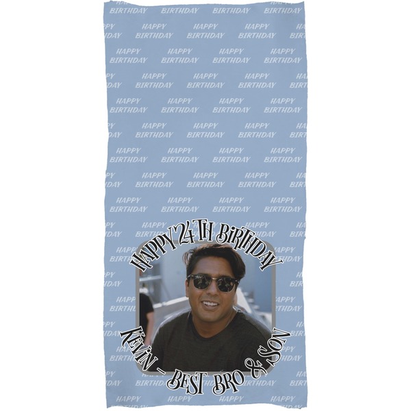 Photo Birthday Full Sized Bath Towel - Apvl