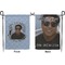 Photo Birthday Garden Flag - Double Sided Front and Back