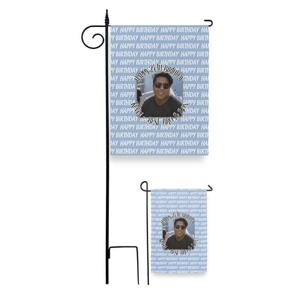 Photo Birthday Garden Flag - PARENT/MAIN