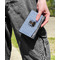 Photo Birthday Genuine Leather Womens Wallet - In Context