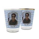 Photo Birthday Glass Shot Glass - 1.5 oz