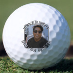 Photo Birthday Golf Balls