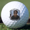 Photo Birthday Golf Ball - Branded - Front