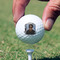 Photo Birthday Golf Ball - Branded - Hand