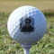 Photo Birthday Golf Ball - Branded - Tee