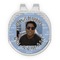 Photo Birthday Golf Ball Marker - Hat Clip - Silver