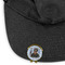 Photo Birthday Golf Ball Marker Hat Clip - Main - GOLD