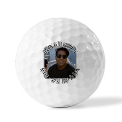 Photo Birthday Personalized Golf Ball - Non-Branded - Set of 12