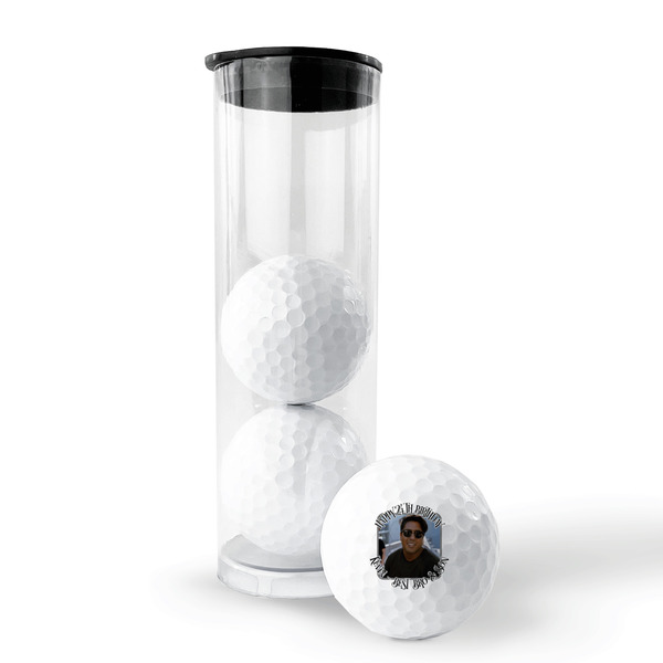 Photo Birthday Golf Balls - Generic - Set of 3 - PACKAGING