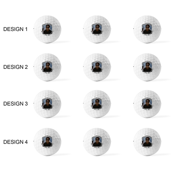 Photo Birthday Golf Balls - Titleist - Set of 12 - APPROVAL