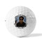 Photo Birthday Golf Balls - Titleist - Set of 12 - FRONT