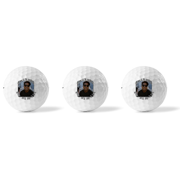 Photo Birthday Golf Balls - Titleist - Set of 3 - APPROVAL