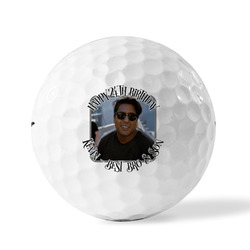 Photo Birthday Personalized Golf Ball - Titleist Pro V1 - Set of 3