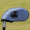 Photo Birthday Golf Club Cover - Front