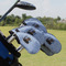 Photo Birthday Golf Club Cover - Set of 9 - On Clubs