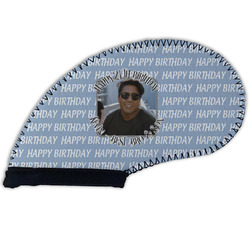 Photo Birthday Golf Club Iron Cover - Set of 9