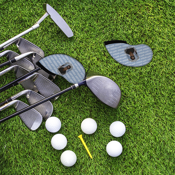Photo Birthday Golf Club Covers - LIFESTYLE