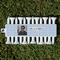 Photo Birthday Golf Tees & Ball Markers Set - Front