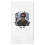 Photo Birthday Guest Towels - Full Color