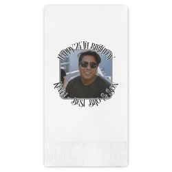 Photo Birthday Guest Paper Towels - Full Color