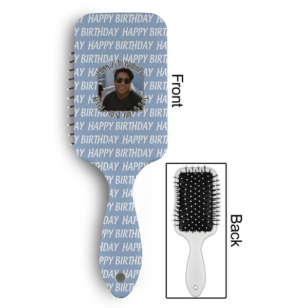 Photo Birthday Hair Brush - Approval