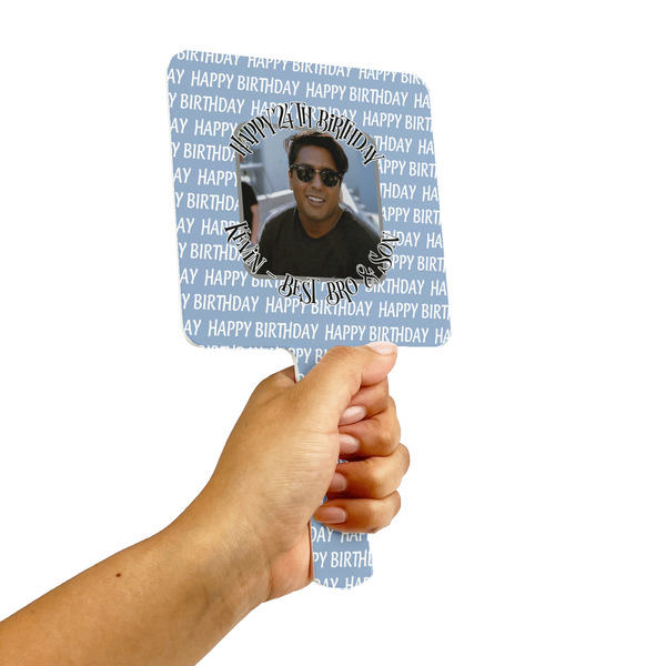 Photo Birthday Hand Mirrors - Alt View