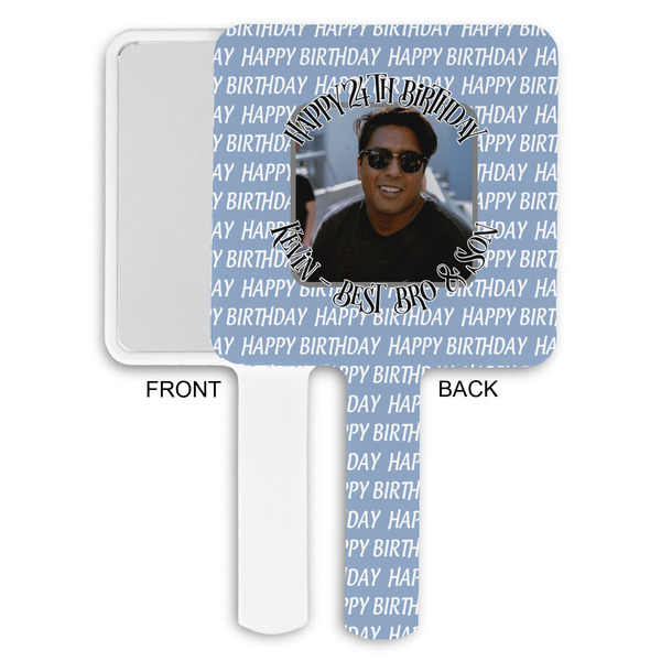 Photo Birthday Hand Mirrors - Approval
