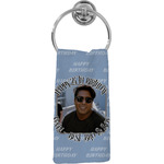 Photo Birthday Hand Towel - Full Print (Personalized)