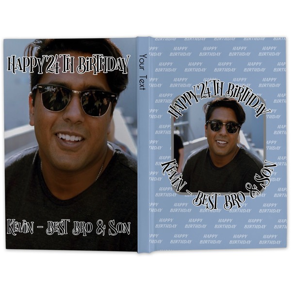Photo Birthday Hard Cover Journal - Apvl