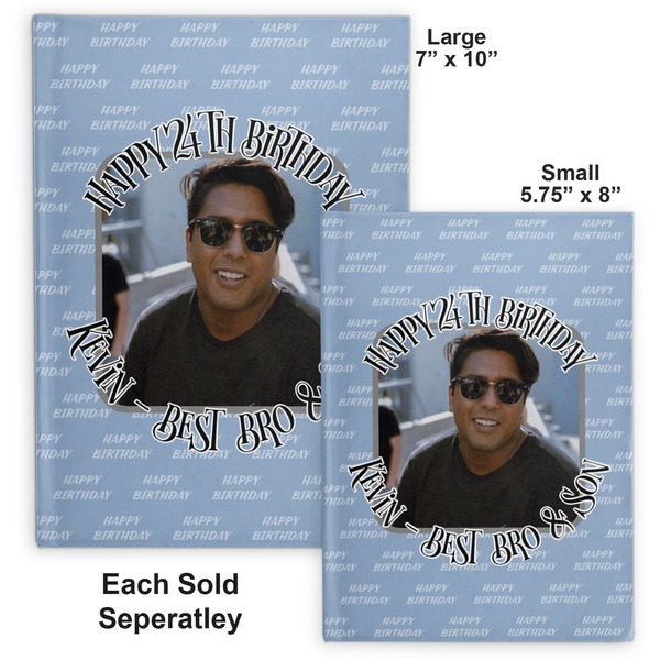 Photo Birthday Hard Cover Journal - Compare