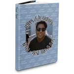 Photo Birthday Hardbound Journal - 7.25" x 10" (Personalized)