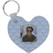 Photo Birthday Heart Keychain (Personalized)
