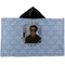 Photo Birthday Kids Hooded Towel (Personalized)