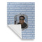Photo Birthday House Flags - Single Sided - FRONT FOLDED