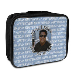 Photo Birthday Insulated Lunch Bag (Personalized)