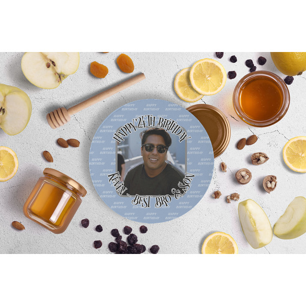 Photo Birthday Jar Opener - Lifestyle Image