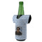 Photo Birthday Jersey Bottle Cooler - ANGLE (on bottle)