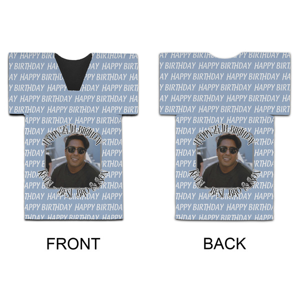 Photo Birthday Jersey Bottle Cooler - APPROVAL