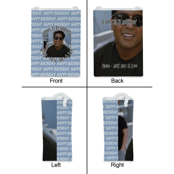 Photo Birthday Jewelry Gift Bag - Gloss - Approval