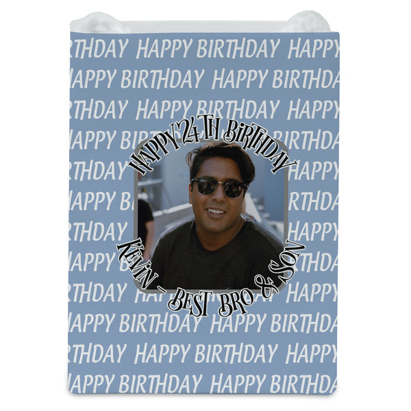 Photo Birthday Jewelry Gift Bag - Gloss - Front