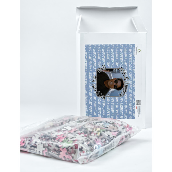 Photo Birthday Jigsaw Puzzle 1014 Piece - Box