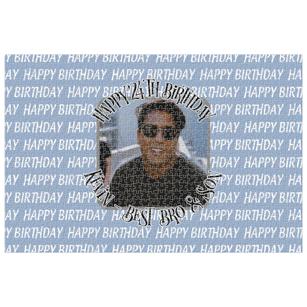 Custom Photo Birthday Jigsaw Puzzle - 1000-piece