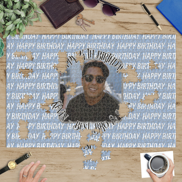 Photo Birthday Jigsaw Puzzle 1014 Piece - In Context