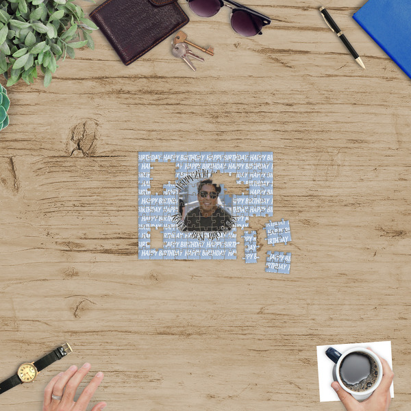 Photo Birthday Jigsaw Puzzle 110 Piece - In Context