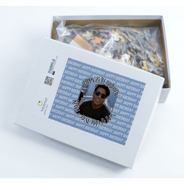 Photo Birthday Jigsaw Puzzle 252 Piece - Box