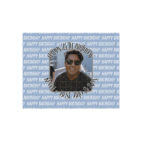 Custom Photo Birthday 252 pc Jigsaw Puzzle