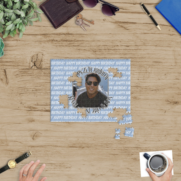 Photo Birthday Jigsaw Puzzle 252 Piece - In Context