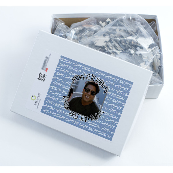 Photo Birthday Jigsaw Puzzle 500 Piece - Box