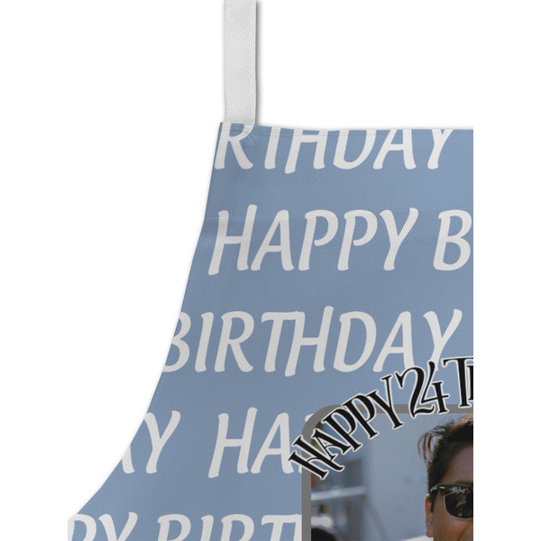 Photo Birthday Kid's Aprons - Detail